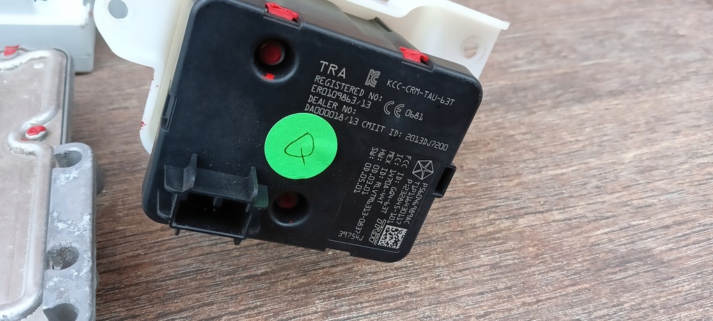 фото №10, Jeep cherokee kl liberty 13-18r 2.0 m-jet бортовой компьютер набор p05150681ab