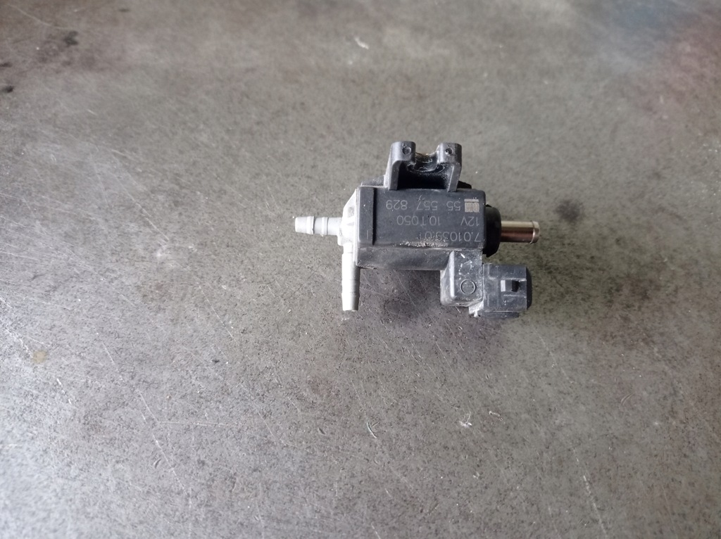 фото №1, Opel - клапан вакуумa 55557829