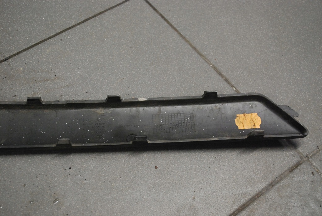 фото №7, Молдинг бампера правый задняя vw sharan 7m3807792