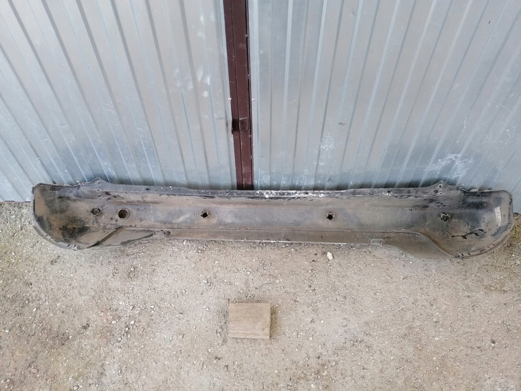 фото №9, Бампер задняя задний citroen berlingo iii pdc 08-12