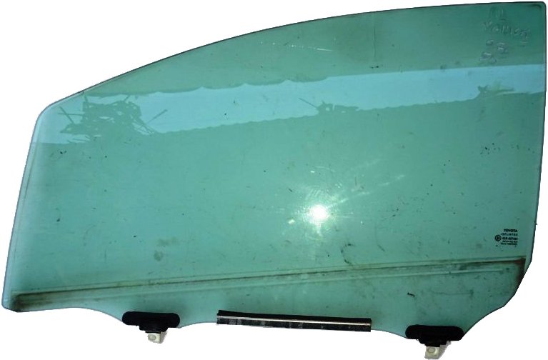 фото №1, Скло передня ліва двері toyota yaris ii 5 двері