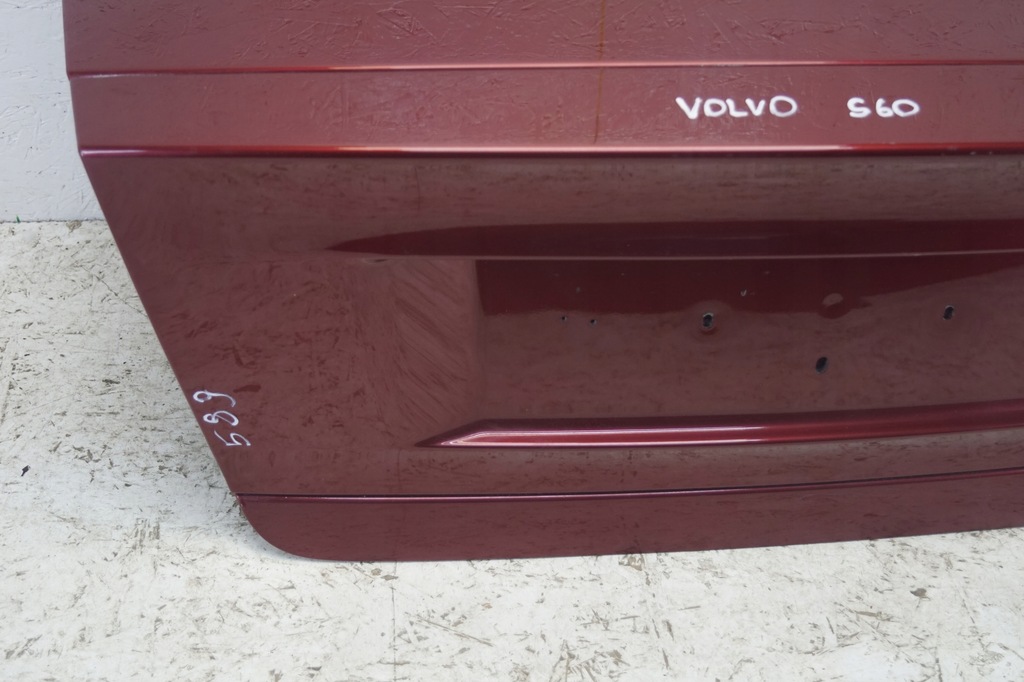 фото №12, Крышка багажника багажника задняя volvo s60 i 353-22
