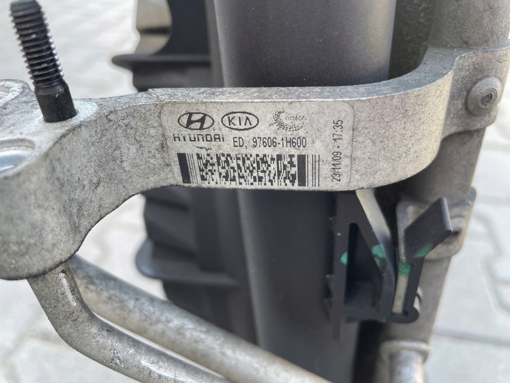 фото №11, Радіатор kia ceed 1.6crdi oem hcc оригінальний номер kia hyundai 253102l600 253102l600