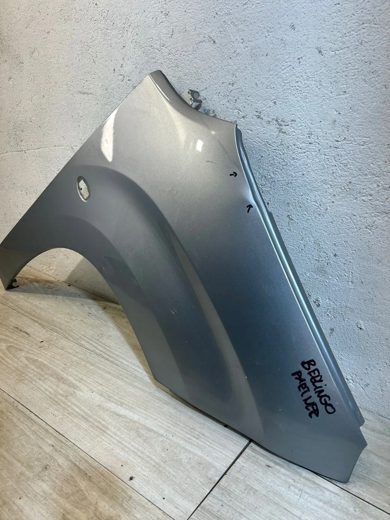 фото №6, Citroen berlingo rifter 2020 крила передній правий