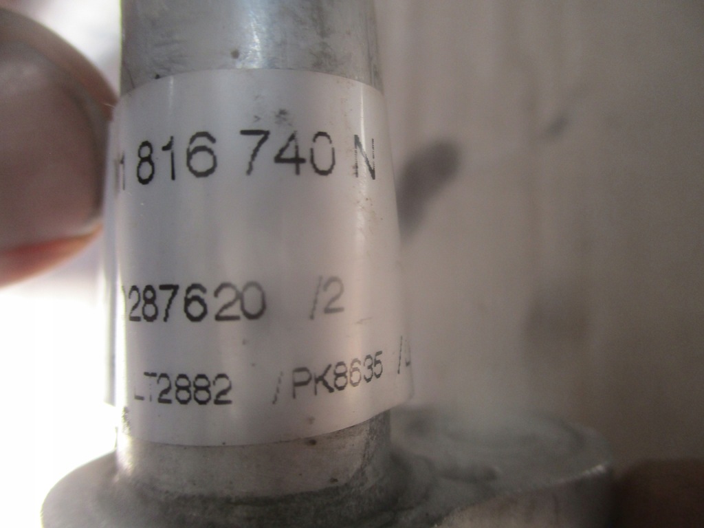 фото №8, Шланг кондиціонера 4m1816740n vw audi skoda