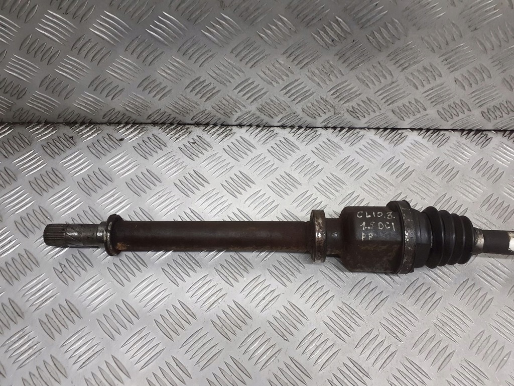 фото №3, Приводной вал правая длинная renault clio iii 1.5 dci