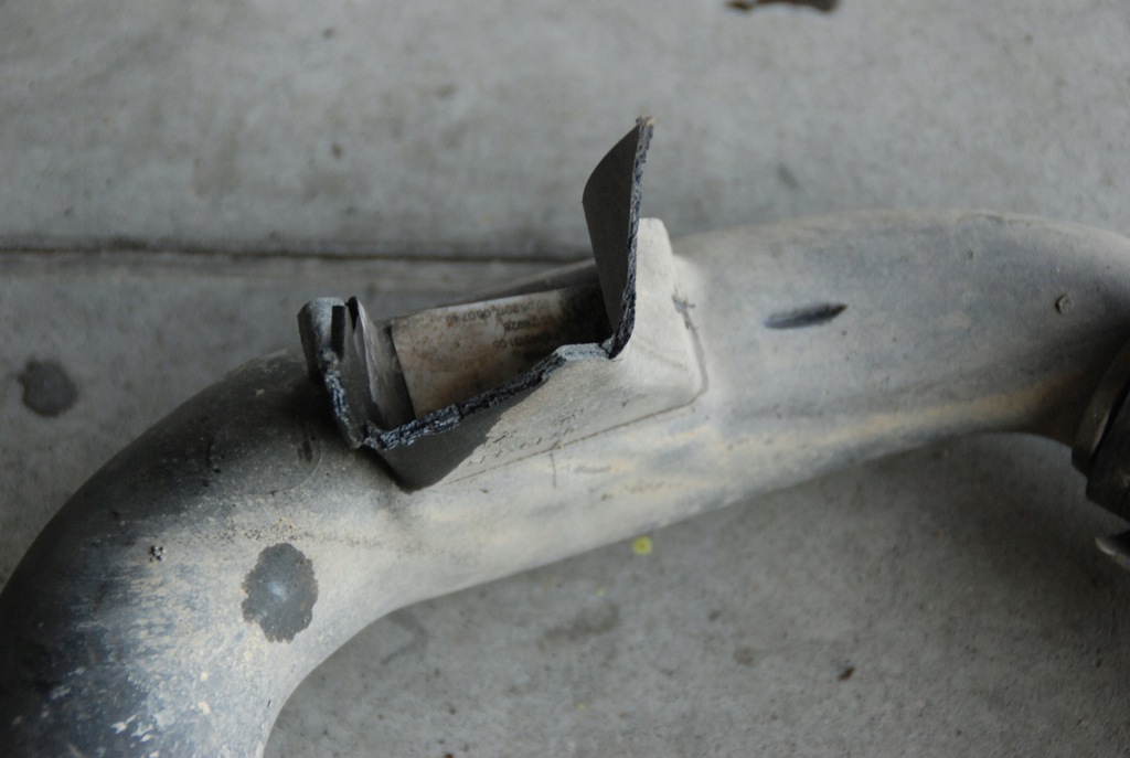 фото №4, Ford transit custom 2.0 шланг труба интеркулер