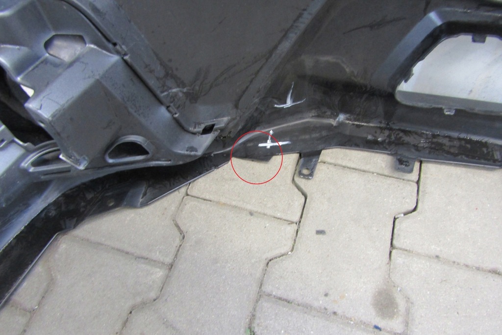 фото №11, Бампер перед передний subaru xv ii crosstrek 17-