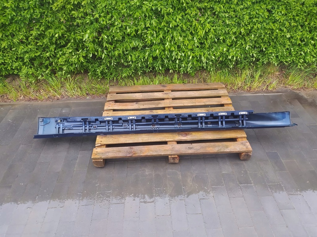 фото №8, Alfa romeo giulia quadriofoglio qv молдинг накладка левая порог карбон