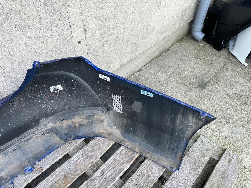 фото №5, Бампер задняя задний lexus es vii 7 2018- 52159-33490 оригинал полный