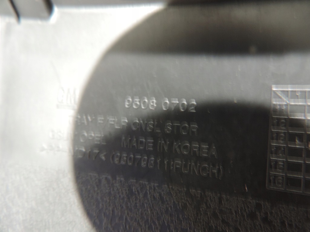 фото №5, Защита полка бардачок панели консоли разъём usb aux europa opel mokka