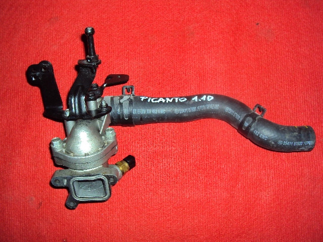 фото №1, Kia picanto корпус термостата 1,1crdi 2009r