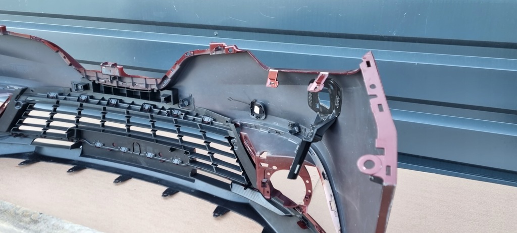 фото №12, Renault scenic iv 16- бампер перед оригинал a262