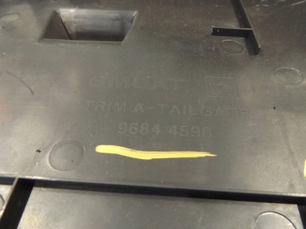 фото №5, Aveo t250 обивка крышки