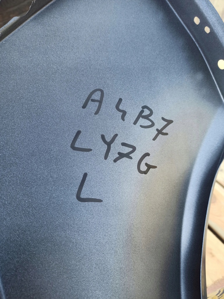 фото №7, Крила лівий перед audi a4 b7 ly7g оцинковка