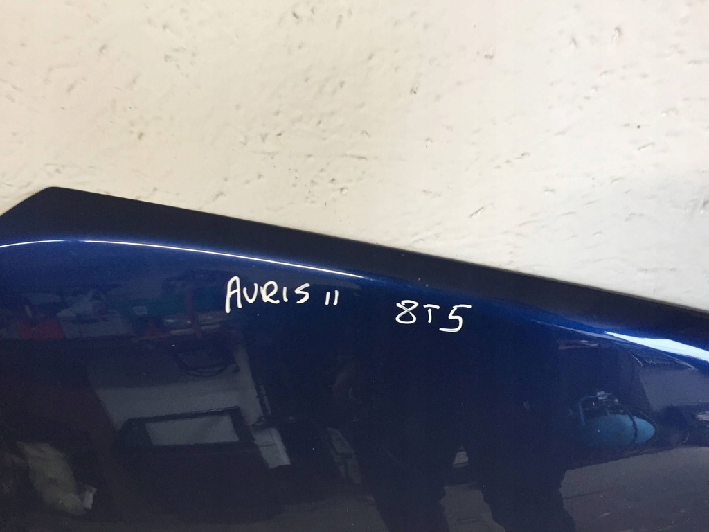 фото №5, Капот перед toyota auris ii 13-19r цвет 8t5