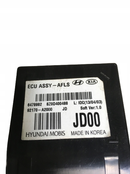 фото №3, Модуль блок керування kia ceed ii 12-16 92170-a2000
