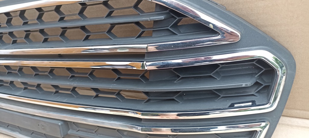 фото №8, Решітка радіатора решітка радіатора ford ecosport 13-17rok cn15-17b968