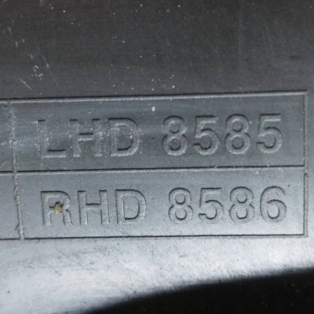 фото №12, 2007 chevrolet lacetti лампа передняя rhd8586