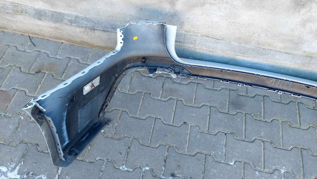 фото №8, Audi a6 c8 4k rs6 бампер задняя задний 1709