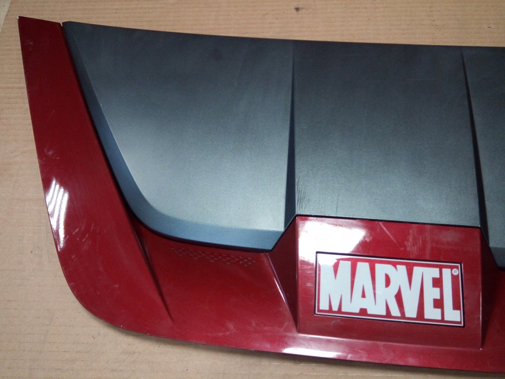Капот накладка накладка hyundai kona iron man оригінал. Ціна