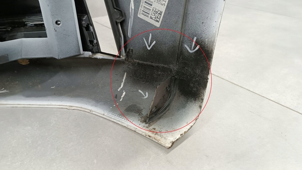 Бампер перед передній audi a5 8w6 s-line 16-19 Зі Шроту