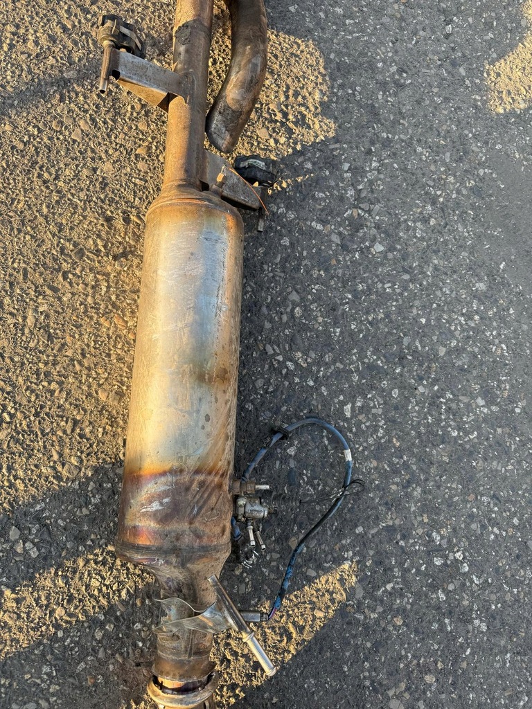 фото №4, Каталізатор dpf fap 2.3 dci renault master iv adblue nox 22-23r