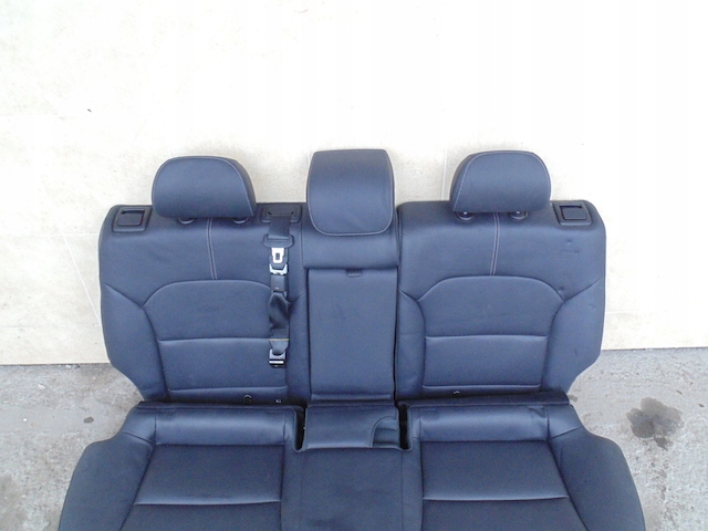 фото №5, Сидіння заднє сидіння шкіра середина kia niro 2018 rok.