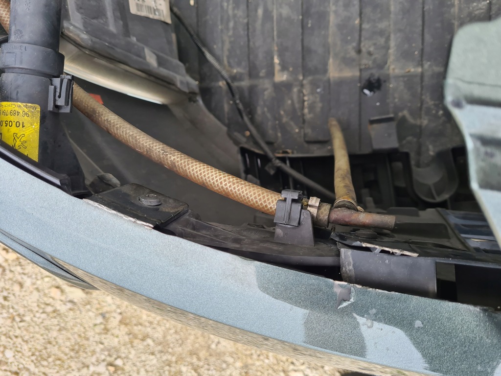 фото №6, Peugeot 407 lift бампер перед передній омивачі kpl