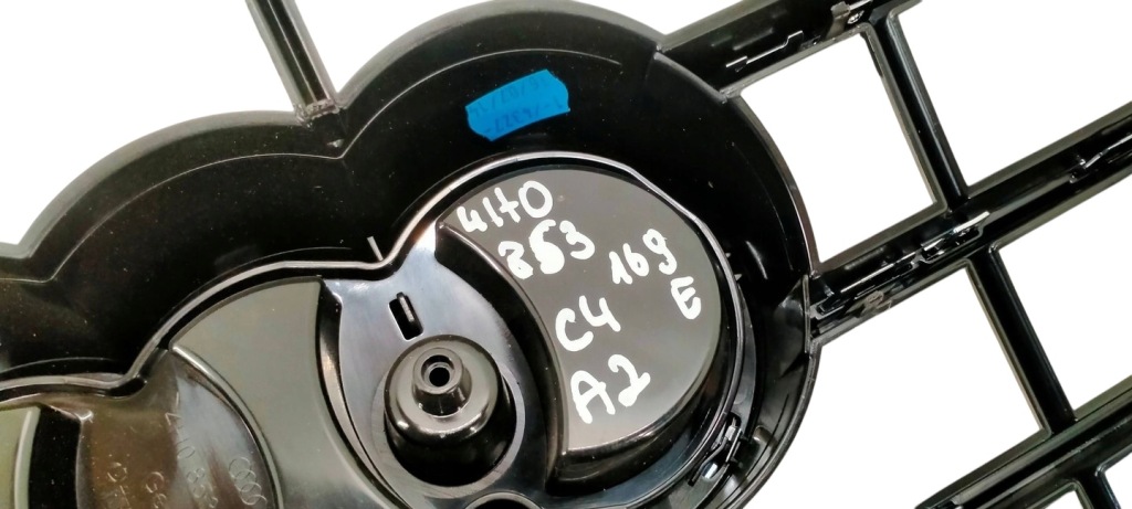 фото №10, 4h0853169e audi a8 d4 lift 13-18 решётка радиатора решётка радиатора радиатора бампера передний