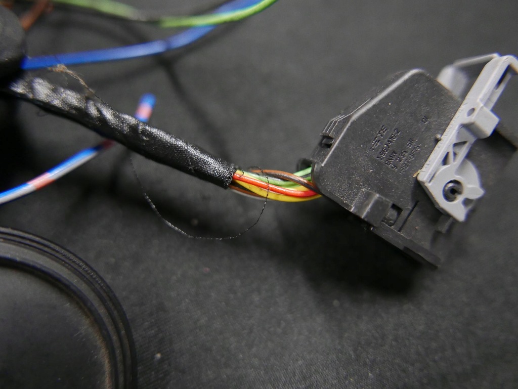 фото №10, Bmw x1 f48 джгут електропроводка бампера задня