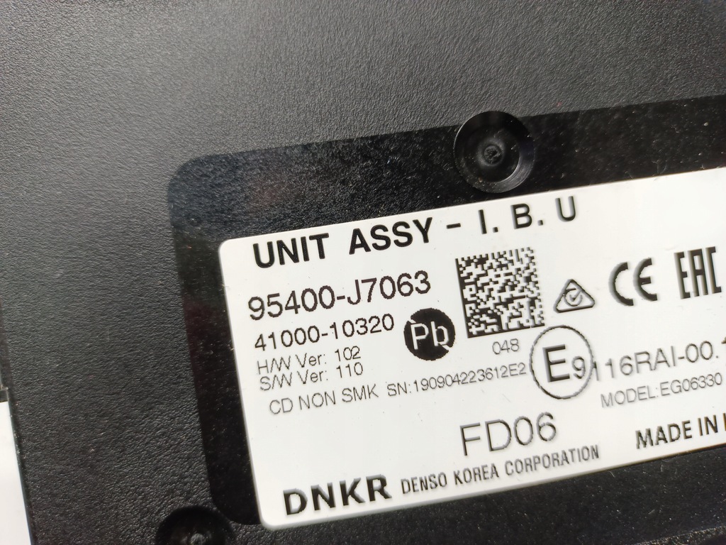 фото №5, Набір стартовий 1.6 crdi kia ceed iii europa 2018-2022 d4fe