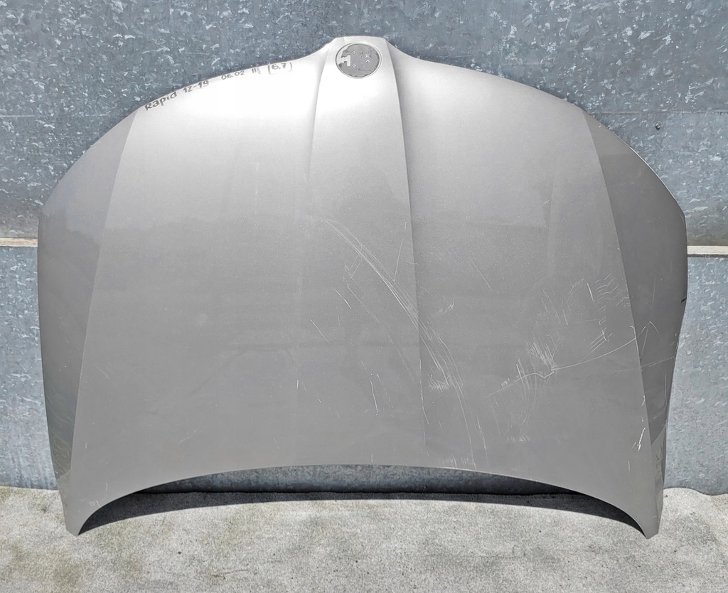 фото №1, Капот skoda rapid 2012-19