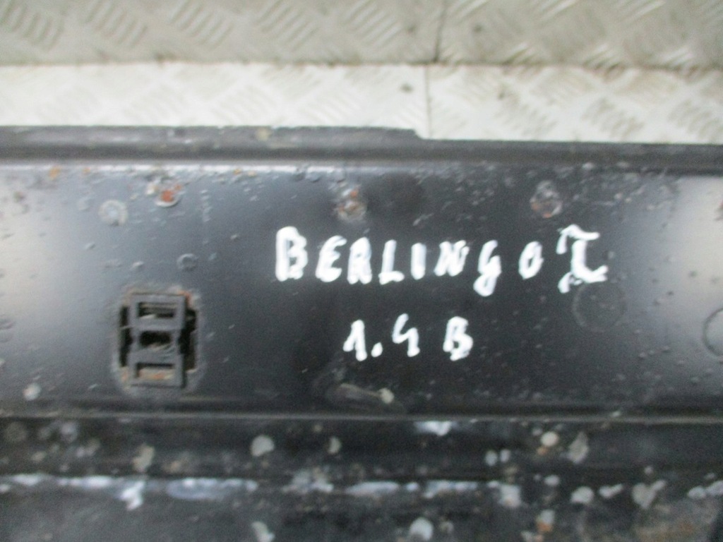 фото №2, Pas передний усилитель citroen berlingo i