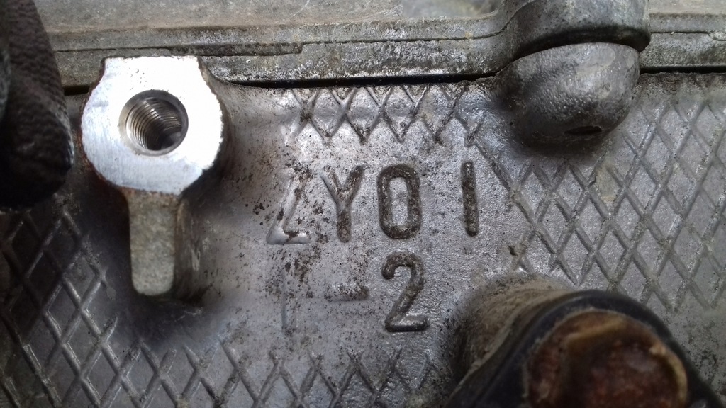 фото №11, Головка валы комплект zy01 mazda 3 i bk 1.6 16v 03-