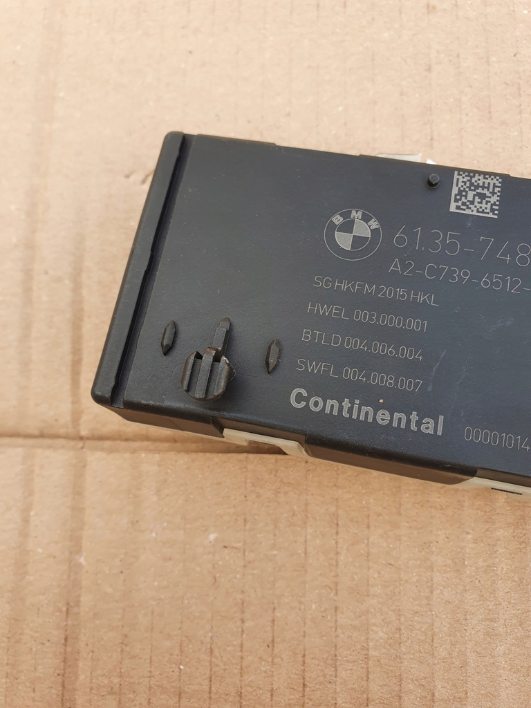 фото №6, Модуль блок управления задний крышки багажника bmw g01 g11 g12 g30 7481045