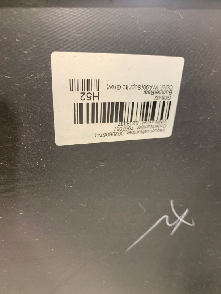 фото №16, Бампер задня задній bmw ix3 g08 lci m набір