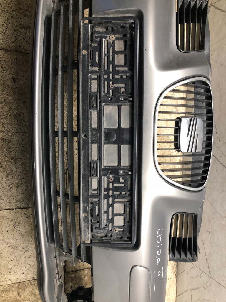 фото №6, Бампер передній seat ibiza iii