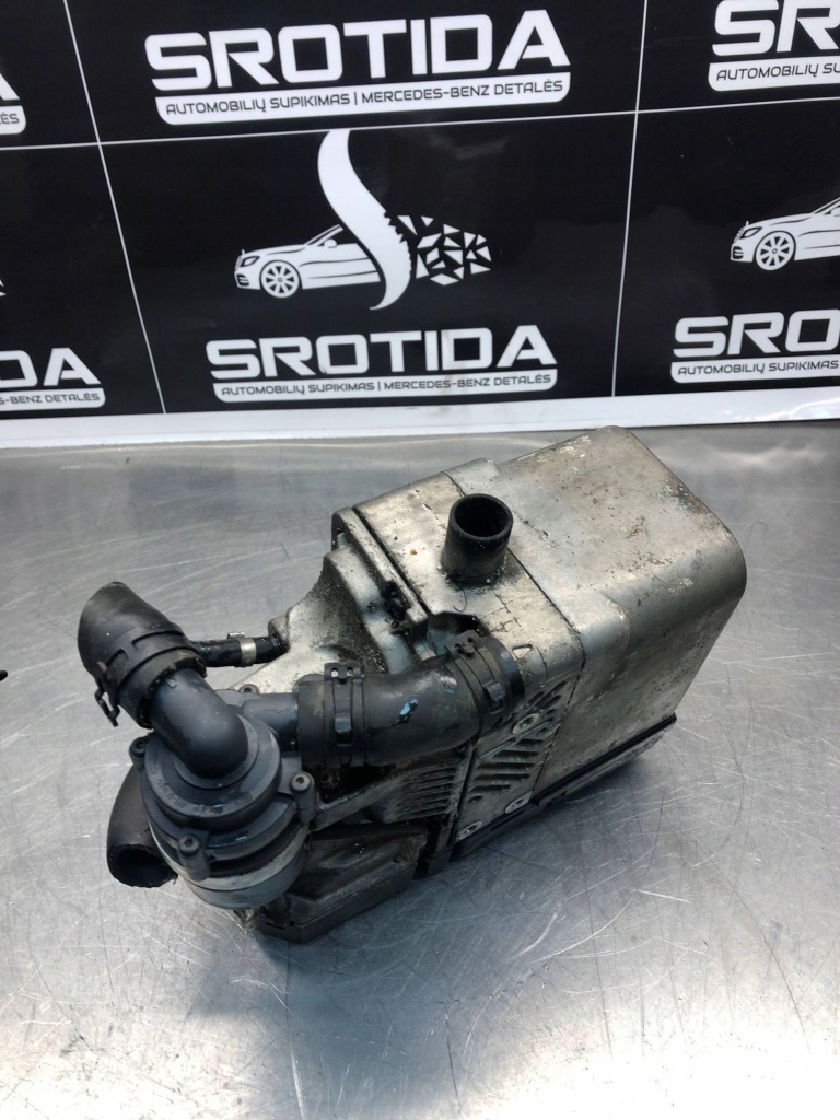 фото №1, Mercedes-benz ml w163 2002 обогреватель стояночный webasto