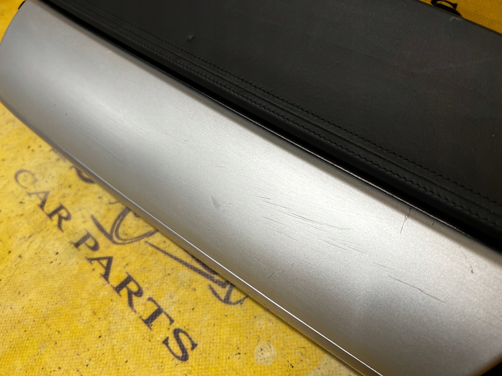 фото №7, Бардачок пасажира шкіра алюміній dekor хром bmw x5 e70 x6 e71 x6m