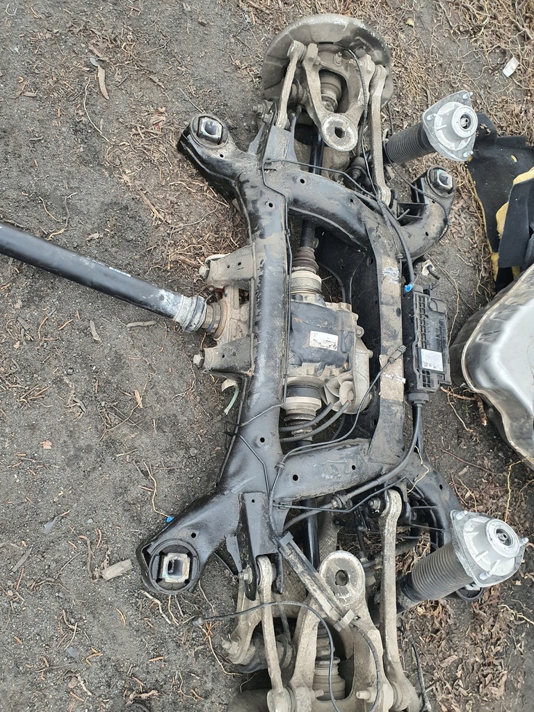 фото №1, Підвіска задня підрамник bmw x5 x6 f15 f16