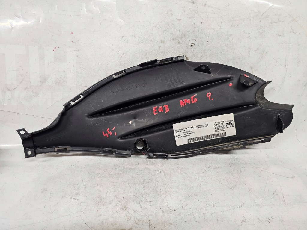 фото №9, Mercedes eqb amg решітка бампера передній перед права a2438857301