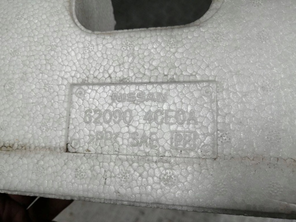 фото №7, Ss nissan x-trail піна абсорбер перед 620904ce0a