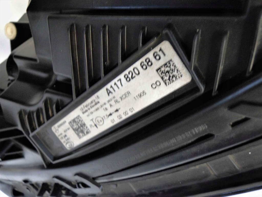 фото №6, Mercedes cla 117 lift лампа led high performance