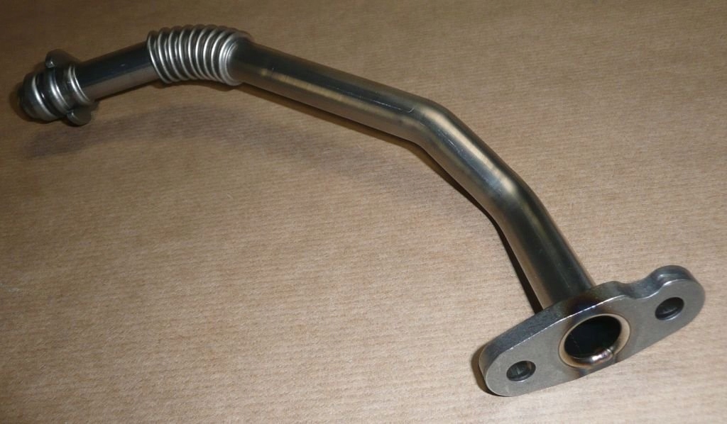 9677523180 citroen/peugeot шланг мастило. турбіни c jumper iii 2.2hdi boxer Недорого