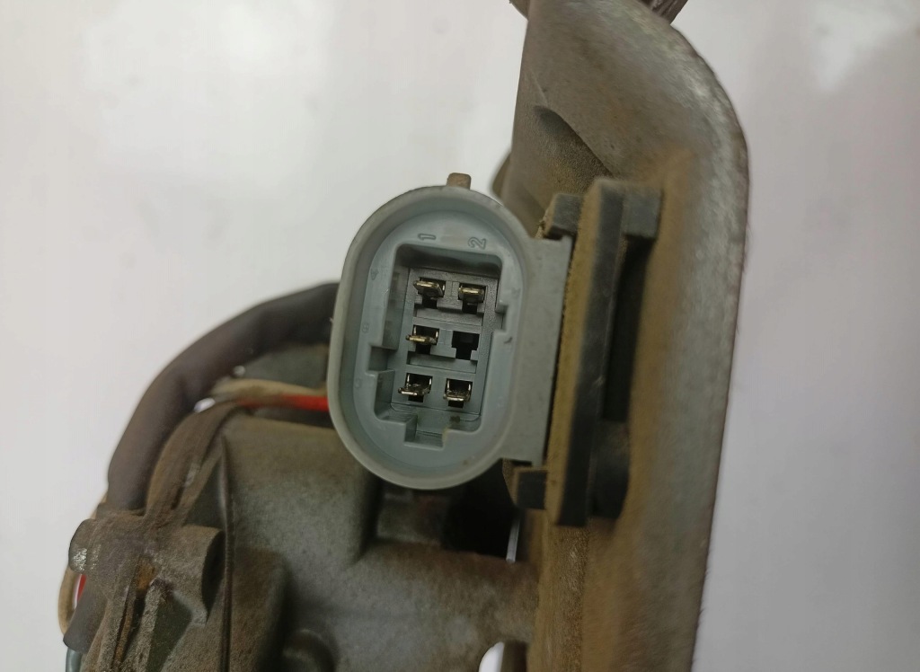 фото №2, Моторчик дворник перед renault espace 2,0