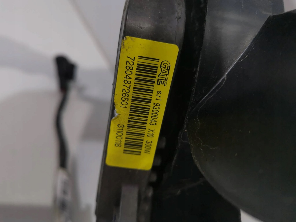 фото №5, Renault kangoo ii zoe ... вентилятор радиатор 300w