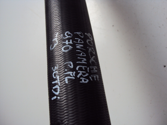 фото №8, Труба інтеркулер porsche panamera 970 3.0 tdi 13r