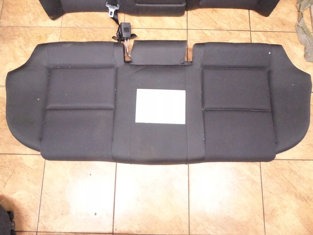 фото №14, Audi a4 b6 00-05' kombi заднее сиденье задняя