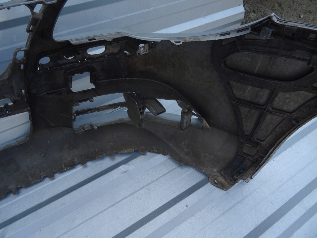 фото №7, Бампер перед vw eos 05-11 направляющие